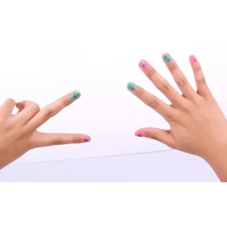 Zestaw do stylizacji paznokci, Manicure, Lakiery, Suszarka + Akcesoria-1647908