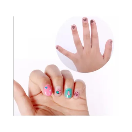 Zestaw do stylizacji paznokci, Manicure, Lakiery, Suszarka + Akcesoria-1647909