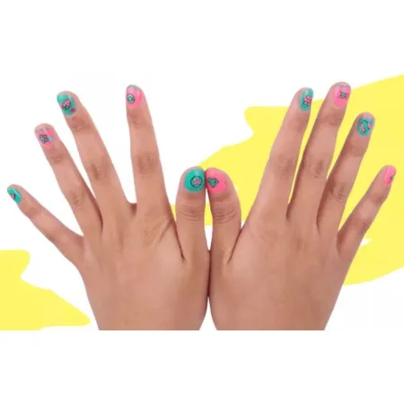 Zestaw do stylizacji paznokci, Manicure, Lakiery, Suszarka + Akcesoria-1647910