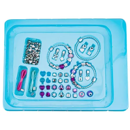 Zestaw Do Tworzenia Robienia Biżuterii, Bransoletek, Charmsy, Zawieszki-1647913