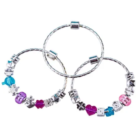 Zestaw Do Tworzenia Robienia Biżuterii, Bransoletek, Charmsy, Zawieszki-1647914