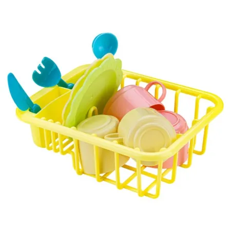 Zlewozmywak Z Kranem, Zlew Do Mycia Naczyń + Akcesoria NIEBIESKI-1647923