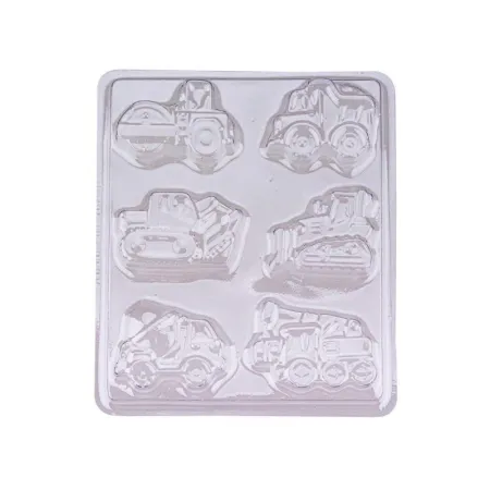 Kreatywny Zestaw Stwórz Magnes, Odlew DIY CIĘŻARÓWKI, POJAZDY BYDOWLANE Zrób To Sam-1647938