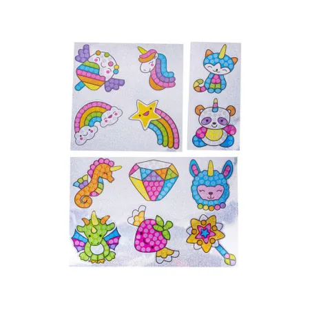 Haft Diamentowy Mozaika Diamentowa Naklejki Mozaika BAJKOWE, MAGICZNE POSTACIE-1647961