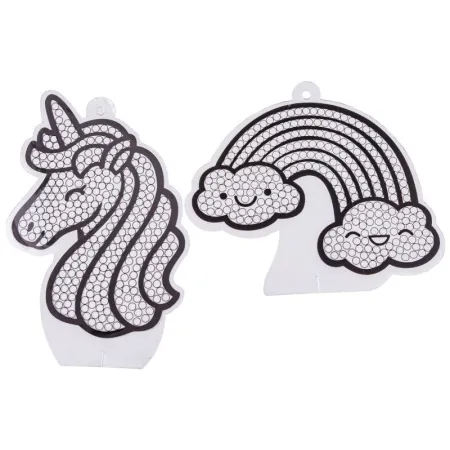 Haft Diamentowy Mozaika Diamentowa Naklejki Mozaika BAJKOWE, MAGICZNE POSTACIE-1647962