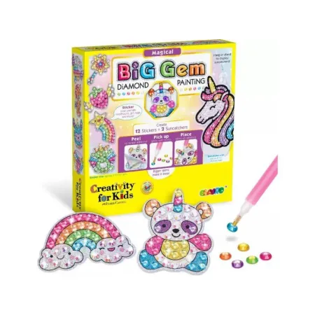 Haft Diamentowy Mozaika Diamentowa Naklejki Mozaika BAJKOWE, MAGICZNE POSTACIE-1647964