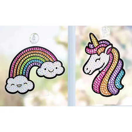 Haft Diamentowy Mozaika Diamentowa Naklejki Mozaika BAJKOWE, MAGICZNE POSTACIE-1647965