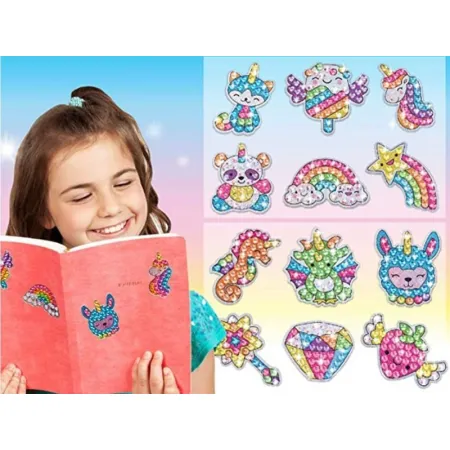 Haft Diamentowy Mozaika Diamentowa Naklejki Mozaika BAJKOWE, MAGICZNE POSTACIE-1647970