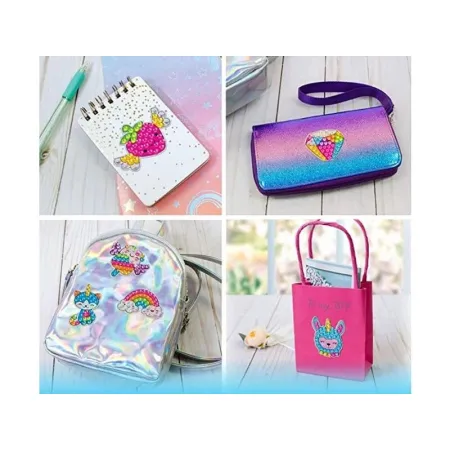 Haft Diamentowy Mozaika Diamentowa Naklejki Mozaika BAJKOWE, MAGICZNE POSTACIE-1647971