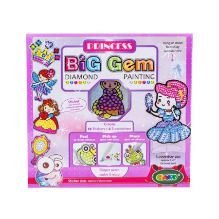 Haft Diamentowy Mozaika Diamentowa Naklejki Mozaika KSIĘŻNICZKI-1647973