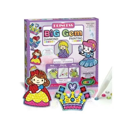 Haft Diamentowy Mozaika Diamentowa Naklejki Mozaika KSIĘŻNICZKI-1647974