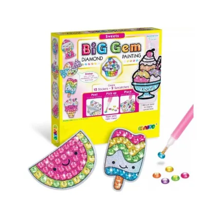 Haft Diamentowy Mozaika Diamentowa Naklejki Mozaika SŁODYCZE-1647984