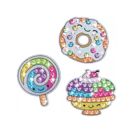 Haft Diamentowy Mozaika Diamentowa Naklejki Mozaika SŁODYCZE-1647985