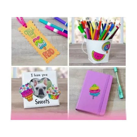 Haft Diamentowy, Obraz, Mozaika Diamentowa Diamond Painting, BUKIET KWIATÓW, SKRZYPCE 40x30cm-1647988