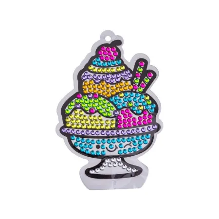 Haft Diamentowy, Obraz, Mozaika Diamentowa Diamond Painting, BISZKOPTOWY LABRADOR PIES 40x30cm-1647992