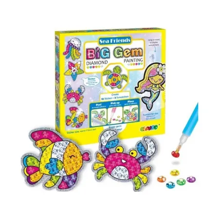 Haft Diamentowy Mozaika Diamentowa Naklejki Mozaika SYRENKI, MORSKIE ZWIERZĘTA-1647999