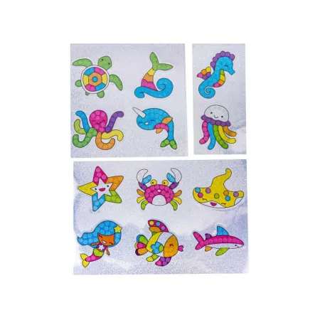 Haft Diamentowy Mozaika Diamentowa Naklejki Mozaika SYRENKI, MORSKIE ZWIERZĘTA-1648005