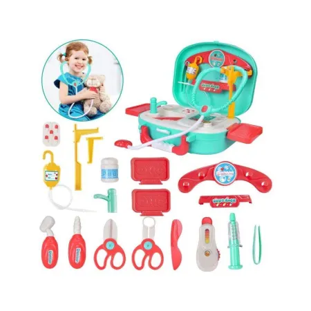 Wieloczęściowy Zestaw Lekarza W Walizce, Mały Doktor-1648027