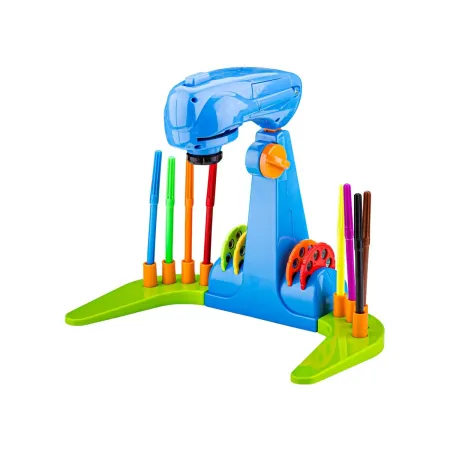 Haft Diamentowy, Obraz, Mozaika Diamentowa Diamond Painting, KOT Z TURKUSOWYM MOTYLKIEM 40x30cm-1648030