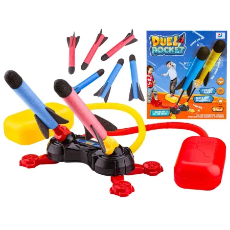 Wyrzutnia Piankowych Rakiet, Duel Rocket, Rakieta, Rakiety, Katapulta