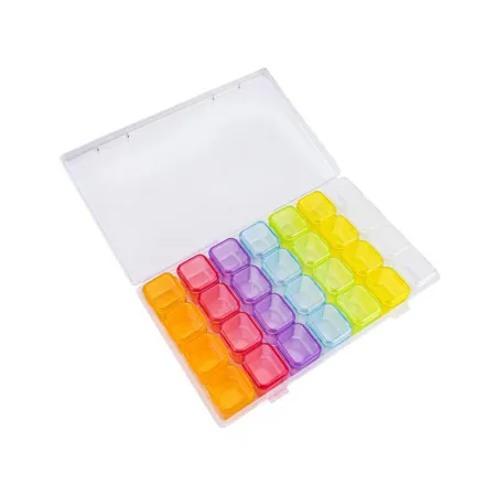 Pojemnik Z Przegródkami, Akcesoria Do Haftu Diamentowego, Haft Diamentowy-1648059