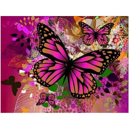 DUŻY Haft Diamentowy,120x40cm, Obraz, Mozaika Diamentowa Diamond Painting PANORAMA GÓR-1648078