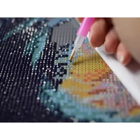 Akcesoria Haft Diamentowy, Etui + 60 Pojemników + Akcesoria Zestaw Do Diamond Painting-1648081