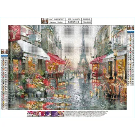 Akcesoria Haft Diamentowy, Etui + 60 Pojemników + Akcesoria Zestaw Do Diamond Painting-1648087