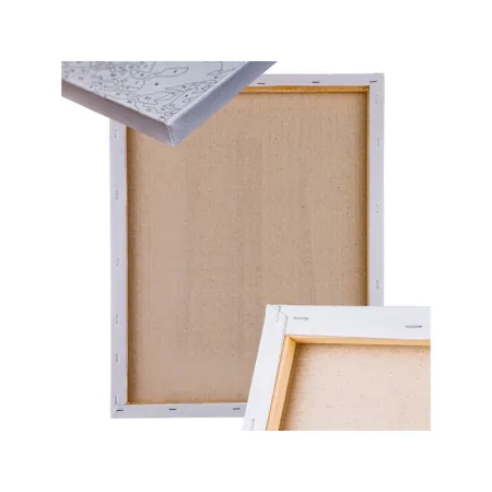 OBRAZ MALOWANIE PO NUMERACH RAMA 40x50cm SUBTELNY AKT-1648255