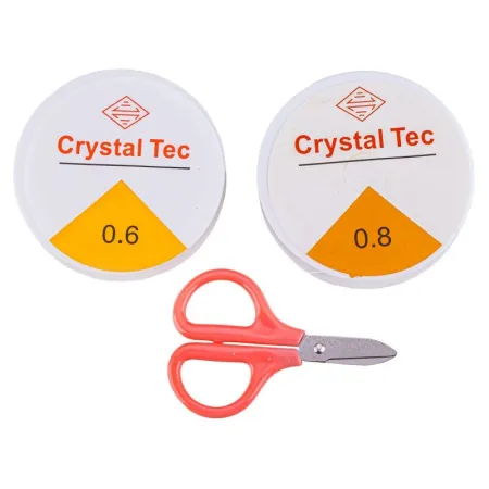 Koraliki Zestaw Do Tworzenia Robienia Bransoletek, Biżuterii, Naszyjników-1648357