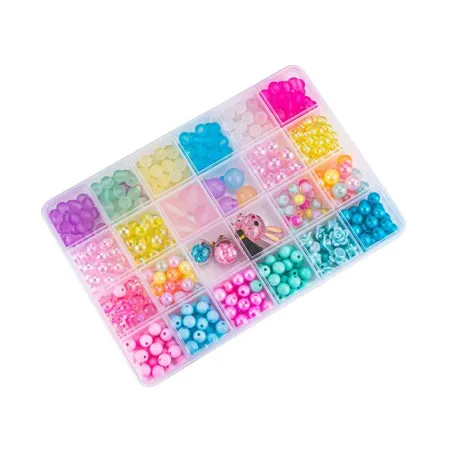 Koraliki Zestaw Do Tworzenia Robienia Bransoletek, Biżuterii, Naszyjników-1648359