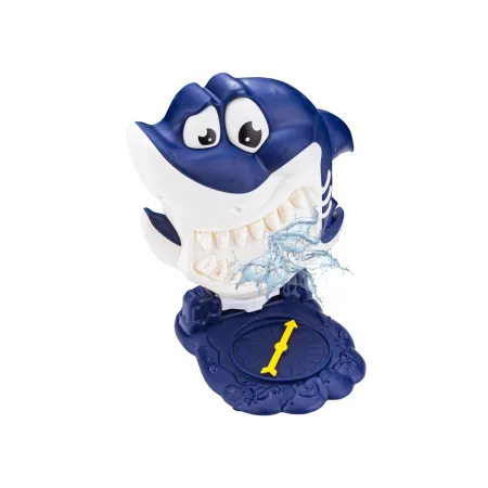 Zręcznościowa Gra Rodzinna Wyrwij Chory Ząbek Rekina, Shark Spray Water Sika Wodą-1648378