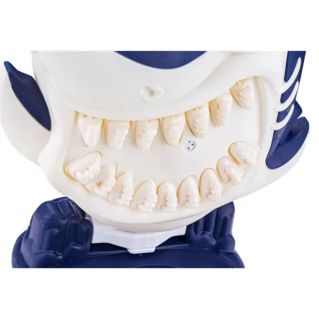 Zręcznościowa Gra Rodzinna Wyrwij Chory Ząbek Rekina, Shark Spray Water Sika Wodą-1648379