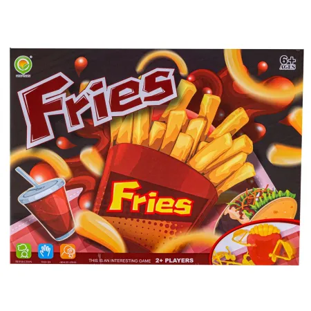Zabawna Gra Rodzinna Skaczące Frytki, Fries-1648407
