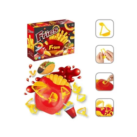 Zabawna Gra Rodzinna Skaczące Frytki, Fries-1648413