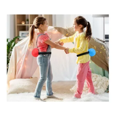 Zabawna Gra Zręcznościowa, Ruchowa Swinging Ball, Wyginam Śmiało Ciało, Skacząca Piłka-1648423