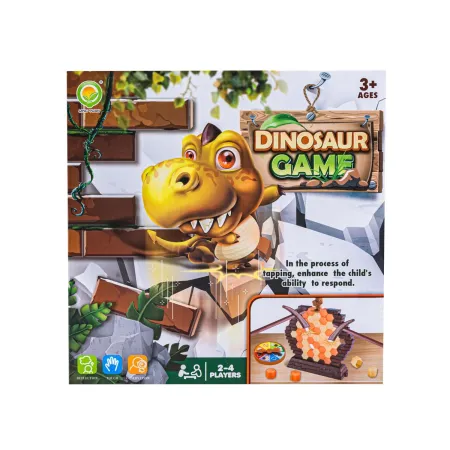 Gra Zręcznościowa URATUJ DINOZAURA Dino Pionowa Wieża Pułapka Plastry Miodu-1648433