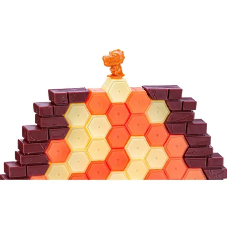 Gra Zręcznościowa URATUJ DINOZAURA Dino Pionowa Wieża Pułapka Plastry Miodu-1648437