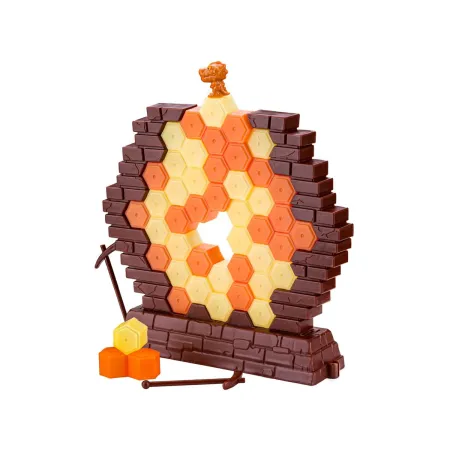 Gra Zręcznościowa URATUJ DINOZAURA Dino Pionowa Wieża Pułapka Plastry Miodu-1648439