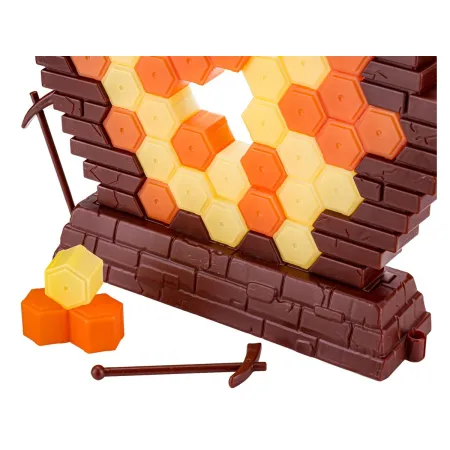 Gra Zręcznościowa URATUJ DINOZAURA Dino Pionowa Wieża Pułapka Plastry Miodu-1648440