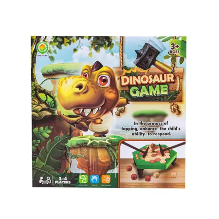 Gra Zręcznościowa URATUJ DINOZAURA DINO Pozioma Plansza Pułapka Plastry Miodu-1648442