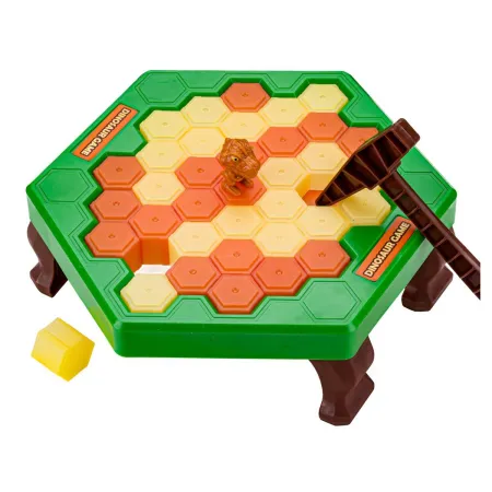 Gra Zręcznościowa URATUJ DINOZAURA DINO Pozioma Plansza Pułapka Plastry Miodu-1648443