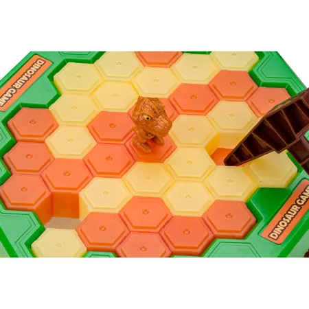 Gra Zręcznościowa URATUJ DINOZAURA DINO Pozioma Plansza Pułapka Plastry Miodu-1648447