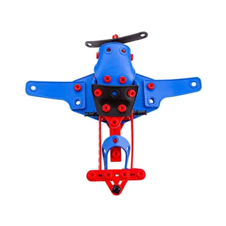 Klocki ELASTYCZNE Konstrukcyjne, Maszyny, Pojazdy, Auto, Samochód, Samolot, Pociąg Do Rozkręcania I Skręcania 6w1 14