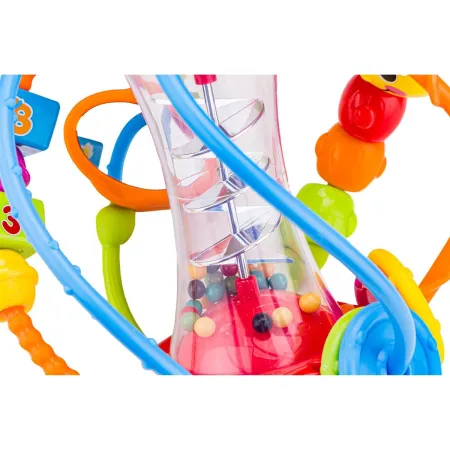 Edukacyjna Zabawka, Grzechotka Dla Dzieci, Kolorowy Pałąk-1648460