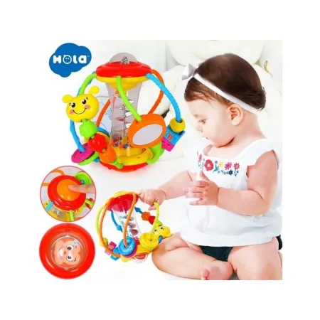 Edukacyjna Zabawka, Grzechotka Dla Dzieci, Kolorowy Pałąk-1648465