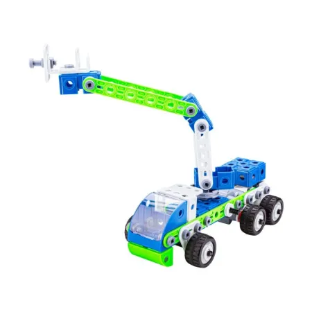 Klocki Konstrukcyjne, Pojazdy Budowlane, Auto, Samochód, Samolot Do Rozkręcania I Skręcania 18w1-1648498