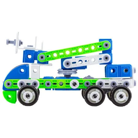 Klocki Konstrukcyjne, Pojazdy Budowlane, Auto, Samochód, Samolot Do Rozkręcania I Skręcania 18w1-1648499