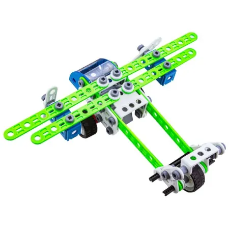 Klocki Konstrukcyjne, Pojazdy Budowlane, Auto, Samochód, Samolot Do Rozkręcania I Skręcania 18w1-1648501