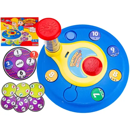 Edukacyjna Gra Logiczna, Planszowa, Nauka Liczenia, Matematyka I Kolory